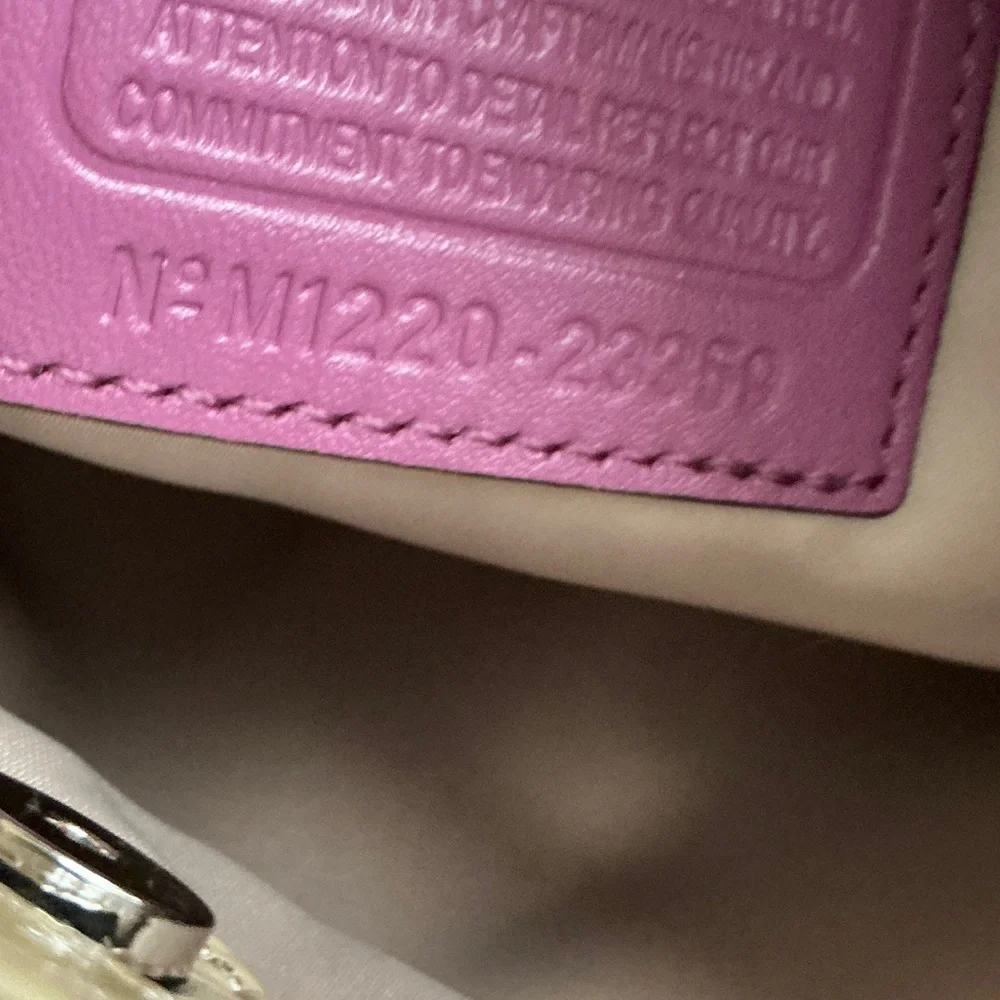 Coach Madison Maggie Op Art Signature shoulder bag